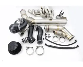 VTT Garrett GXR 42-68 & V-Band 1.01AR B58 Factory Control EWG Top Mount Single Turbo Kit