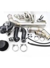 VTT Garrett GXR 45-73 & V-Band 1.15AR B58 Factory Control EWG Top Mount Single Turbo Kit                                     - VTT-FAB-B58-SINGLE-GXR-4573-115 - Image 13