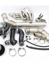 VTT Garrett GXR 45-73 & V-Band 1.15AR B58 Factory Control EWG Top Mount Single Turbo Kit                                     - VTT-FAB-B58-SINGLE-GXR-4573-115 - Image 2
