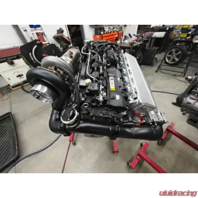 VTT Garrett GXR 45-73 & V-Band 1.15AR B58 Factory Control EWG Top Mount Single Turbo Kit - VTT-FAB-B58-SINGLE-GXR-4573-115