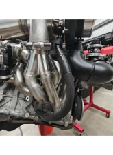 VTT Garrett GXR 45-73 & V-Band 1.15AR B58 Factory Control EWG Top Mount Single Turbo Kit                                     - VTT-FAB-B58-SINGLE-GXR-4573-115 - Image 13