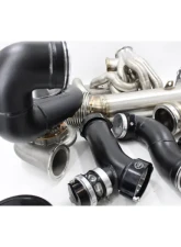 VTT Garrett GXR 45-73 & V-Band 1.15AR B58 Factory Control EWG Top Mount Single Turbo Kit                                     - VTT-FAB-B58-SINGLE-GXR-4573-115 - Image 4