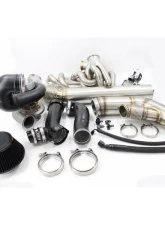 VTT Garrett GXR 45-73 & V-Band 1.15AR B58 Factory Control EWG Top Mount Single Turbo Kit                                     - VTT-FAB-B58-SINGLE-GXR-4573-115 - Image 5