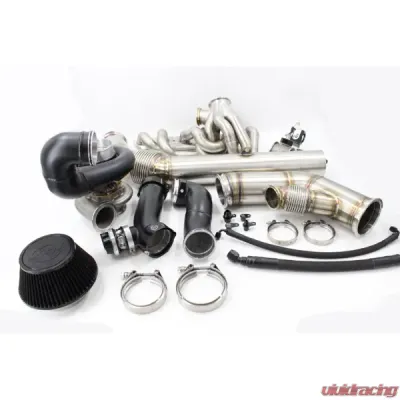 VTT Garrett GXR 45-73 & V-Band 1.15AR B58 Factory Control EWG Top Mount Single Turbo Kit - VTT-FAB-B58-SINGLE-GXR-4573-115