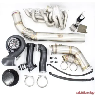 VTT Garrett GXR 45-73 & V-Band 1.15AR B58 Factory Control EWG Top Mount Single Turbo Kit - VTT-FAB-B58-SINGLE-GXR-4573-115