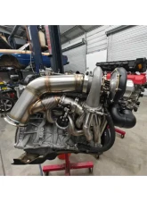 VTT Garrett GXR 45-73 & V-Band 1.15AR B58 Factory Control EWG Top Mount Single Turbo Kit                                     - VTT-FAB-B58-SINGLE-GXR-4573-115 - Image 7