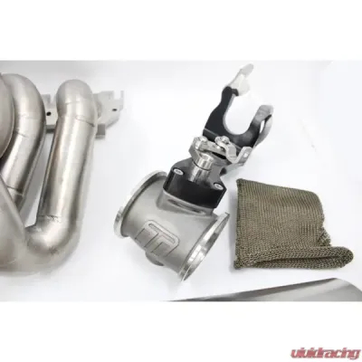 VTT Garrett GXR 45-73 & V-Band 1.15AR B58 Factory Control EWG Top Mount Single Turbo Kit - VTT-FAB-B58-SINGLE-GXR-4573-115