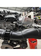 VTT Garrett GXR 45-73 & V-Band 1.15AR B58 Factory Control EWG Top Mount Single Turbo Kit                                     - VTT-FAB-B58-SINGLE-GXR-4573-115 - Image 9