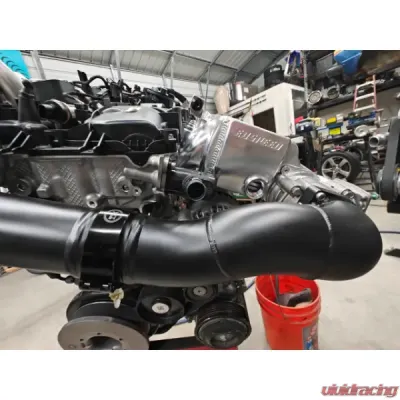 VTT Garrett GXR 45-73 & V-Band 1.15AR B58 Factory Control EWG Top Mount Single Turbo Kit - VTT-FAB-B58-SINGLE-GXR-4573-115