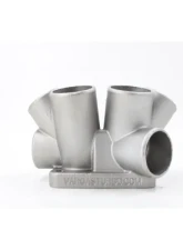 VTT Billet 6 Into 1 V-Band Small Frame 304SS Turbo Collectors                                     - VTT-FAB-COLLECTOR-6-1-V-SF-BILLET - Image 11
