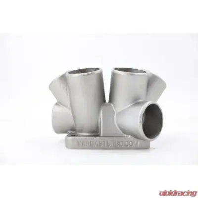 VTT Billet 6 Into 1 V-Band Small Frame 304SS Turbo Collectors - VTT-FAB-COLLECTOR-6-1-V-SF-BILLET