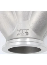 VTT Billet 6 Into 1 V-Band Small Frame 304SS Turbo Collectors                                     - VTT-FAB-COLLECTOR-6-1-V-SF-BILLET - Image 12
