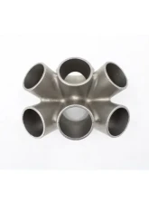 VTT Billet 6 Into 1 V-Band Small Frame 304SS Turbo Collectors                                     - VTT-FAB-COLLECTOR-6-1-V-SF-BILLET - Image 13