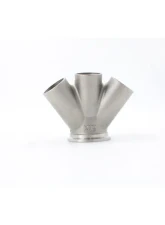 VTT Billet 6 Into 1 V-Band Small Frame 304SS Turbo Collectors                                     - VTT-FAB-COLLECTOR-6-1-V-SF-BILLET - Image 14