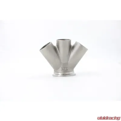 VTT Billet 6 Into 1 V-Band Small Frame 304SS Turbo Collectors - VTT-FAB-COLLECTOR-6-1-V-SF-BILLET