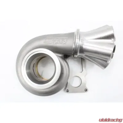 VTT Billet 6 Into 1 V-Band Small Frame 304SS Turbo Collectors - VTT-FAB-COLLECTOR-6-1-V-SF-BILLET