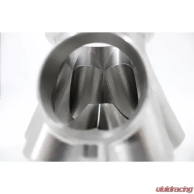 VTT Billet 6 Into 1 V-Band Small Frame 304SS Turbo Collectors - VTT-FAB-COLLECTOR-6-1-V-SF-BILLET