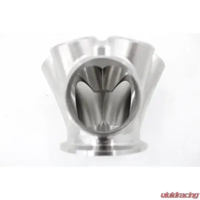 VTT Billet 6 Into 1 V-Band Small Frame 304SS Turbo Collectors - VTT-FAB-COLLECTOR-6-1-V-SF-BILLET