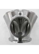 VTT Billet 6 Into 1 V-Band Small Frame 304SS Turbo Collectors                                     - VTT-FAB-COLLECTOR-6-1-V-SF-BILLET - Image 19