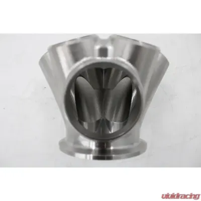 VTT Billet 6 Into 1 V-Band Small Frame 304SS Turbo Collectors - VTT-FAB-COLLECTOR-6-1-V-SF-BILLET