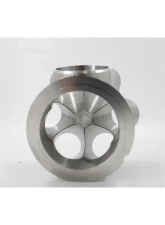 VTT Billet 6 Into 1 V-Band Small Frame 304SS Turbo Collectors                                     - VTT-FAB-COLLECTOR-6-1-V-SF-BILLET - Image 20
