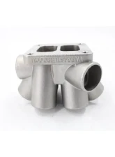 VTT Billet 6 Into 1 V-Band Small Frame 304SS Turbo Collectors                                     - VTT-FAB-COLLECTOR-6-1-V-SF-BILLET - Image 6