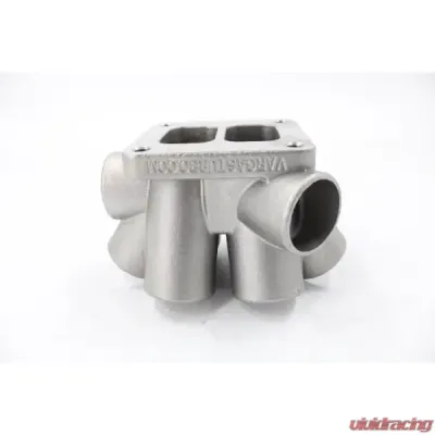 VTT Billet 6 Into 1 V-Band Small Frame 304SS Turbo Collectors - VTT-FAB-COLLECTOR-6-1-V-SF-BILLET