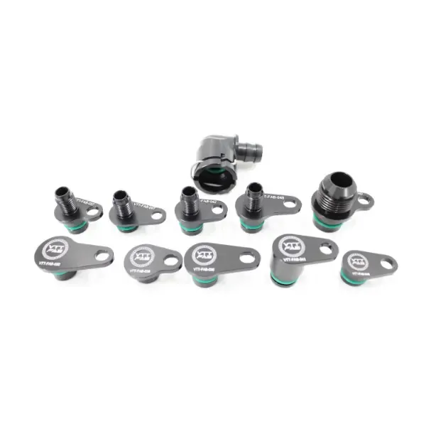 VTT Front-Of-The-Head Coolant Block-Off Fitting S58 - VTT-FAB-041