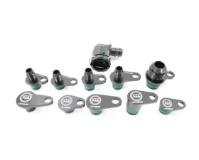 VTT -10AN Fitting Front Drain Adapter S55