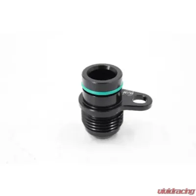 VTT -10AN Fitting Front Drain Adapter S55 - VTT-FAB-045-AN