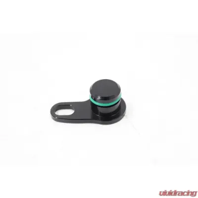 VTT -10AN Fitting Front Drain Adapter S55 - VTT-FAB-045-AN