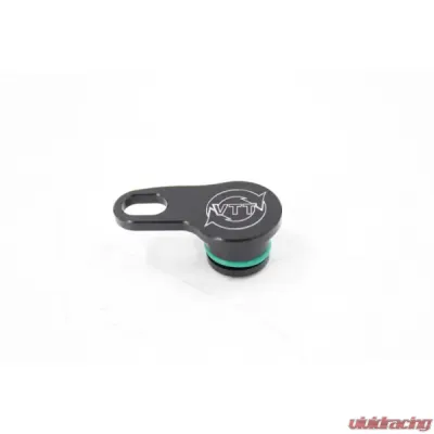 VTT -10AN Fitting Front Drain Adapter S55 - VTT-FAB-045-AN