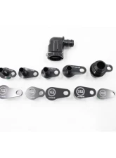 VTT -10AN Fitting Front Drain Adapter S55                                     - VTT-FAB-045-AN - Image 6