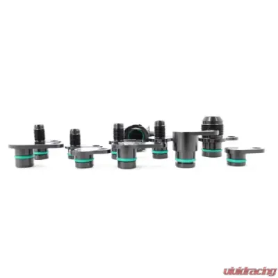 VTT -10AN Fitting Front Drain Adapter S55 - VTT-FAB-045-AN