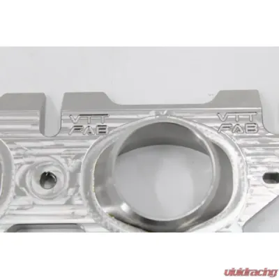 VTT TU 6-Port Billet Turbo Head Flanges BMW B58 - VTT-FAB-HEAD-FLANGES-B58TU-BILLET