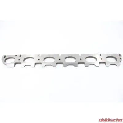 VTT TU 6-Port Wire Cut Turbo Head Flanges BMW B58 - VTT-FAB-HEAD-FLANGES-B58TU