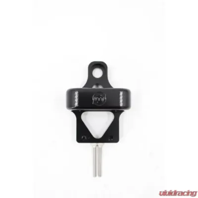 VTT 3-Port Billet Mac Solenoid Brackets - VTT-FAB-MAC-BRACKET-3-BLK