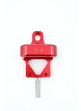 VTT 3-Port Billet Mac Solenoid Brackets                                     - VTT-FAB-MAC-BRACKET-3-RED - Image 4