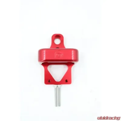 VTT 3-Port Billet Mac Solenoid Brackets - VTT-FAB-MAC-BRACKET-3-RED