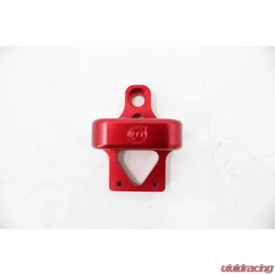 VTT 3-Port Billet Mac Solenoid Brackets - VTT-FAB-MAC-BRACKET-3-RED