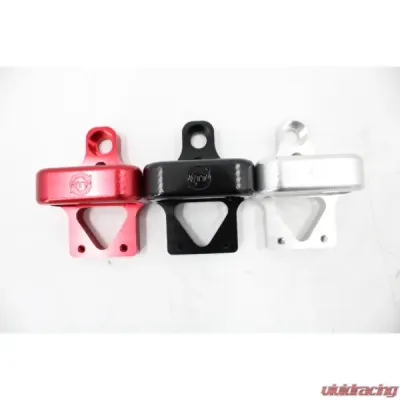 VTT 3-Port Billet Mac Solenoid Brackets - VTT-FAB-MAC-BRACKET-3-RED