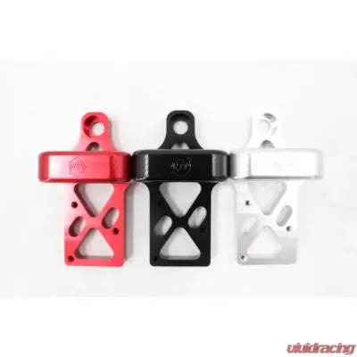 VTT 4-Port Billet Mac Solenoid Brackets - VTT-FAB-MAC-BRACKET-4-RAW