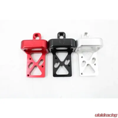 VTT 4-Port Billet Mac Solenoid Brackets - VTT-FAB-MAC-BRACKET-4-RAW