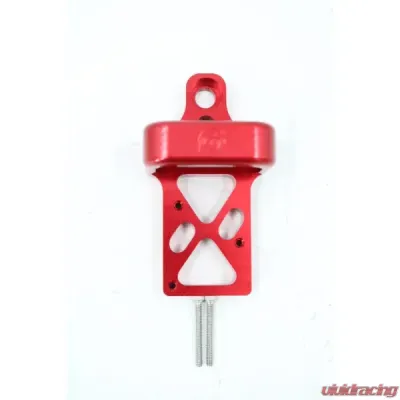 VTT 4-Port Billet Mac Solenoid Brackets - VTT-FAB-MAC-BRACKET-4-RED