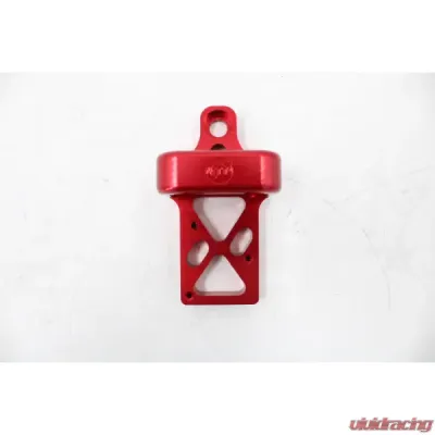 VTT 4-Port Billet Mac Solenoid Brackets - VTT-FAB-MAC-BRACKET-4-RED
