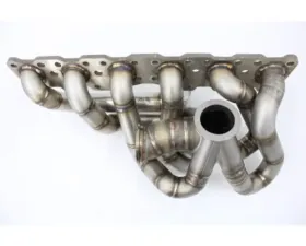 VTT Garrett Small Frame V-Band S55 Factory Control EWG Top Mount Single Turbo Manifold