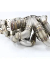 VTT Garrett Small Frame V-Band S55 Factory Control EWG Top Mount Single Turbo Manifold                                     - VTT-FAB-S55-MANIFOLD-GARRETT - Image 6
