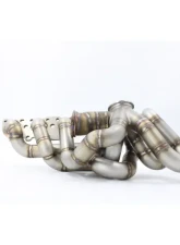 VTT Garrett Small Frame V-Band S55 Factory Control EWG Top Mount Single Turbo Manifold                                     - VTT-FAB-S55-MANIFOLD-GARRETT - Image 8
