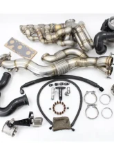 VTT 1.05 PTE Gen 2 6870 S55 Factory Control EWG Top Mount Single Turbo Kit                                     - VTT-FAB-S55-SINGLE-G2-6870-105 - Image 20