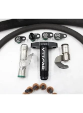 VTT 1.05 PTE Gen 2 6870 S55 Factory Control EWG Top Mount Single Turbo Kit                                     - VTT-FAB-S55-SINGLE-G2-6870-105 - Image 2